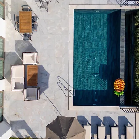 Planet Villas Luxury Κας
